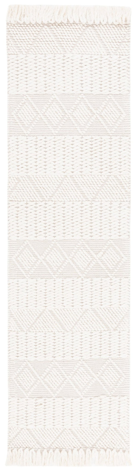Safavieh Natura Nat209F Ivory/Grey Rug.