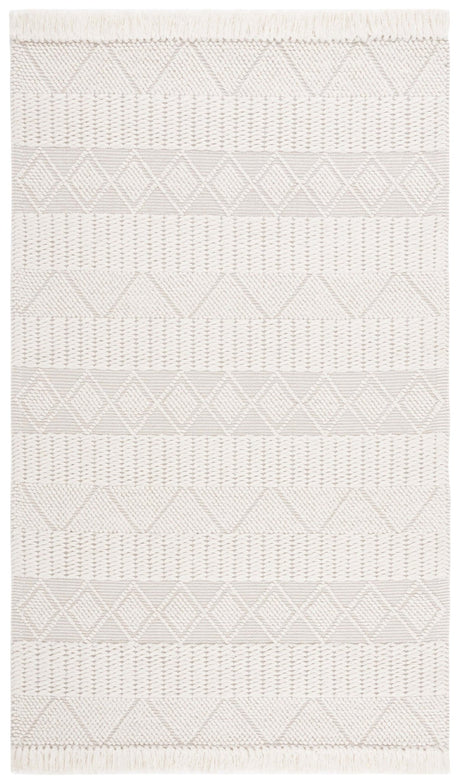 Safavieh Natura Nat209F Ivory/Grey Rug.