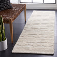 Safavieh Natura 2'-3" x 8'-0" Rug in Ivory / Grey