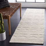 Safavieh Natura 2'-3" x 8'-0" Rug in Ivory / Grey