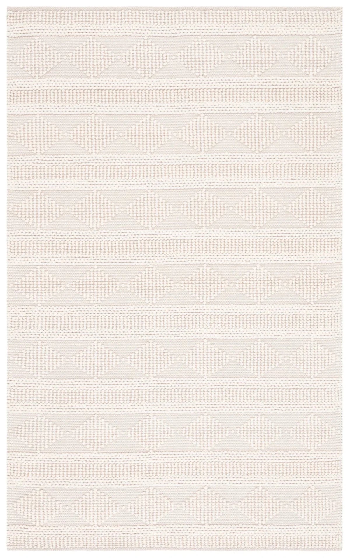 Safavieh Natura 4'-0" x 6'-0" Rug in Ivory / Grey
