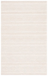 Safavieh Natura 4'-0" x 6'-0" Rug in Ivory / Grey
