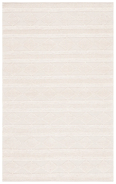 Safavieh Natura 4'-0" x 6'-0" Rug in Ivory / Grey