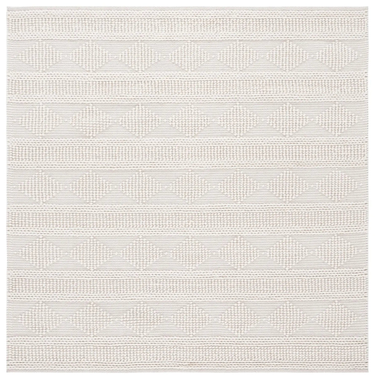 Safavieh Natura 6'-0" x 6'-0" Rug in Ivory / Grey