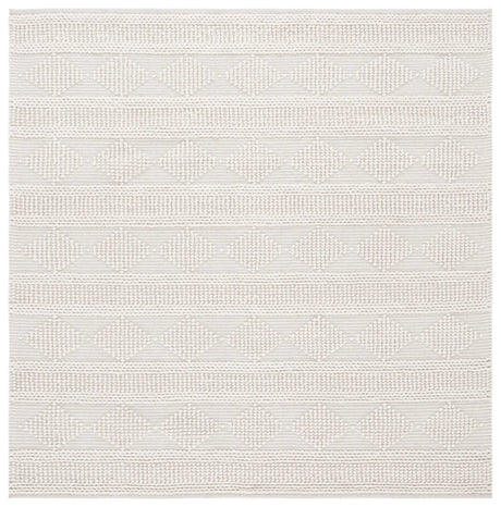 Safavieh Natura 6'-0" x 6'-0" Rug in Ivory / Grey