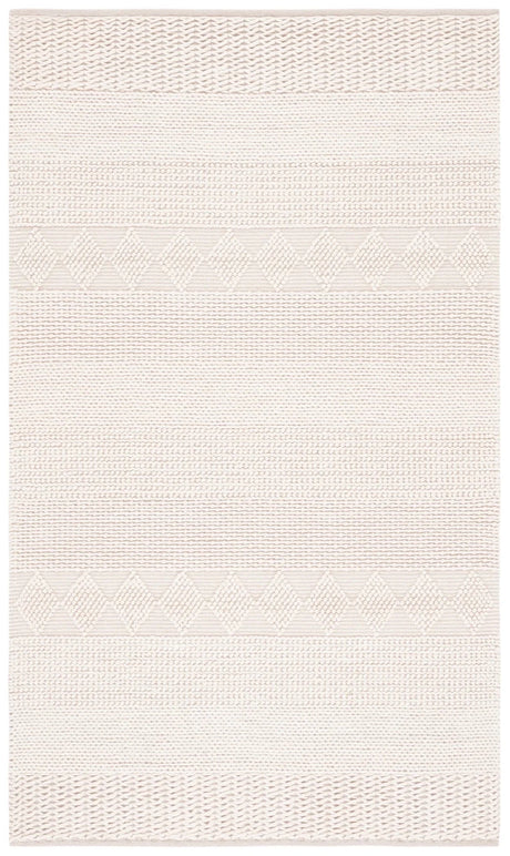 Safavieh Natura 4'-0" x 6'-0" Rug in Ivory