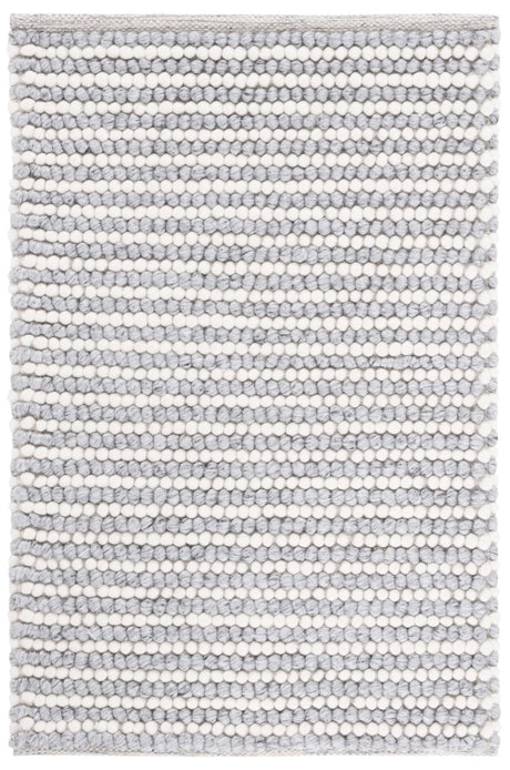 Safavieh Natura Nat220F Ivory/Grey Rug.