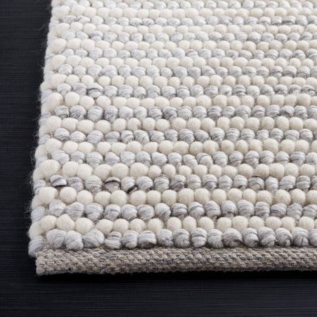 Safavieh Natura Nat220G Ivory/Light Grey Rug.