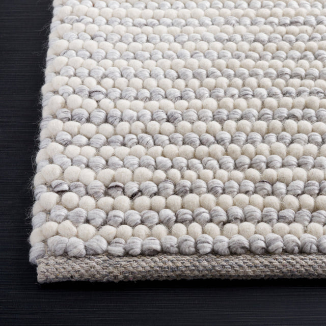 Safavieh Natura Nat220G Ivory/Light Grey Rug.