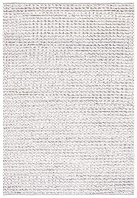 Safavieh Natura Nat220G Ivory/Light Grey Rug.