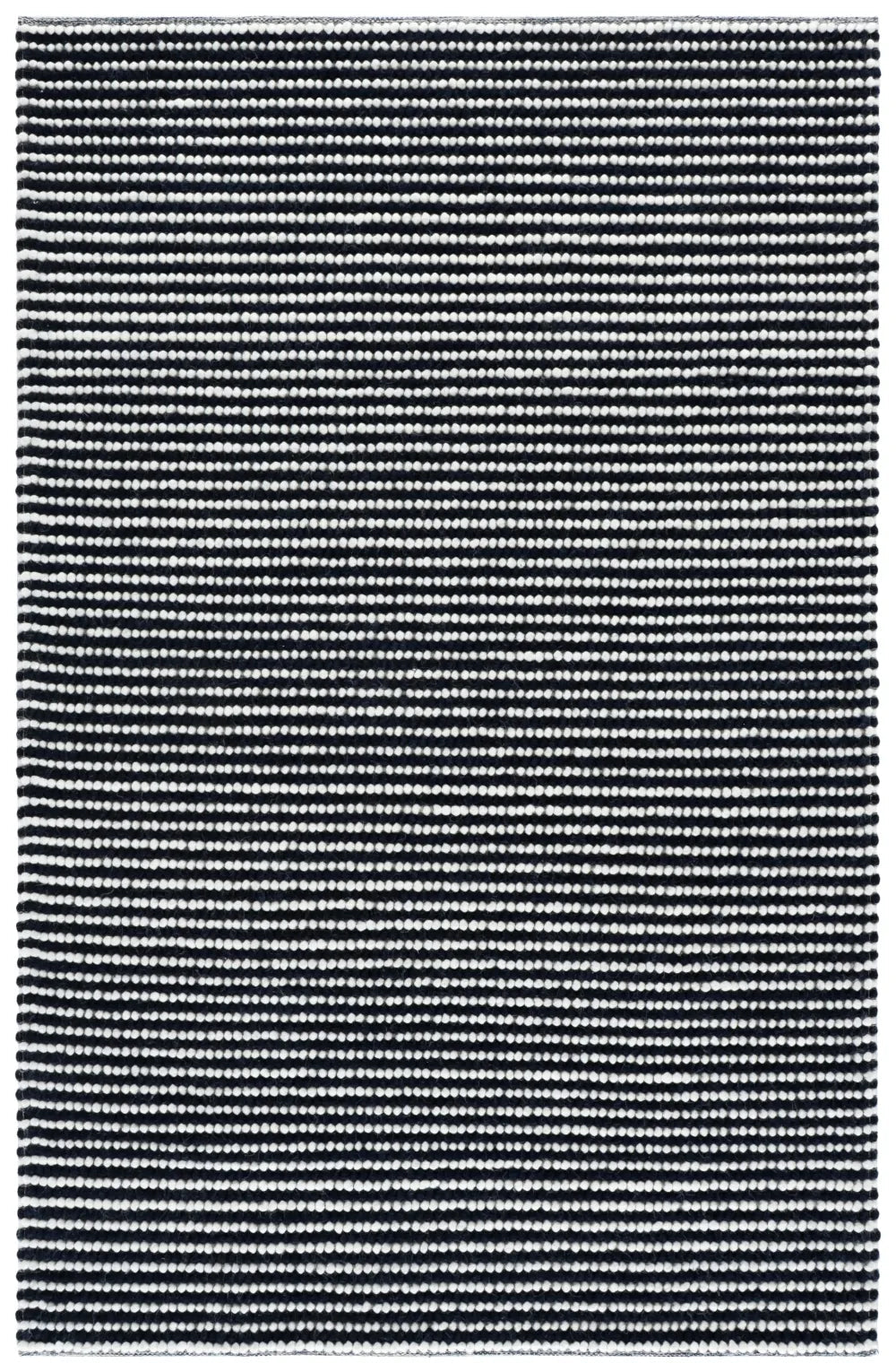 Safavieh Natura 5'-0" x 8'-0" Rug in Ivory / Navy