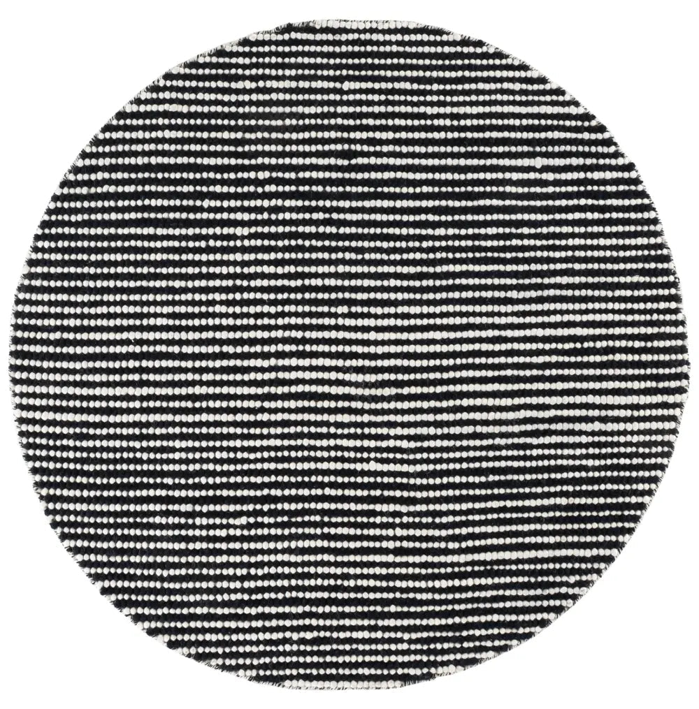 Safavieh Natura 6'-0" x 6'-0" Rug in Ivory / Navy