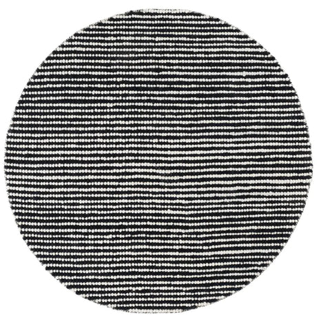 Safavieh Natura 6'-0" x 6'-0" Rug in Ivory / Navy