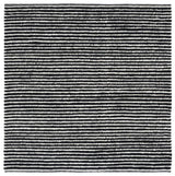 Safavieh Natura 6'-0" x 6'-0" Rug in Ivory / Navy
