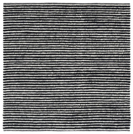 Safavieh Natura 6'-0" x 6'-0" Rug in Ivory / Navy