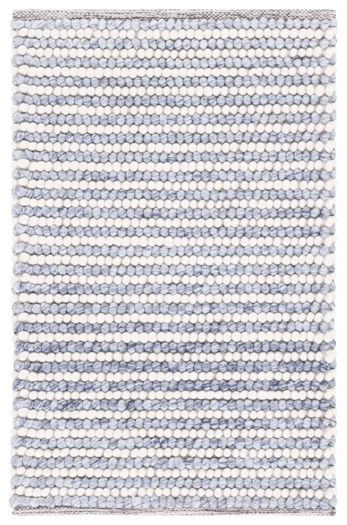 Safavieh Natura Nat220M Ivory/Blue Rug.
