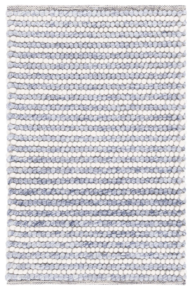 Safavieh Natura Nat220M Ivory/Blue Rug.