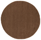 Safavieh Natura 6'-0" x 6'-0" Rug in Rust / Brown