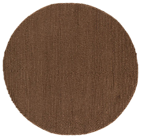 Safavieh Natura 6'-0" x 6'-0" Rug in Rust / Brown