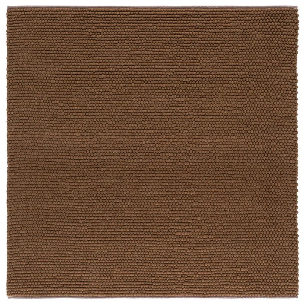 Safavieh Natura 6'-0" x 6'-0" Rug in Rust / Brown
