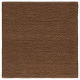 Safavieh Natura 6'-0" x 6'-0" Rug in Rust / Brown
