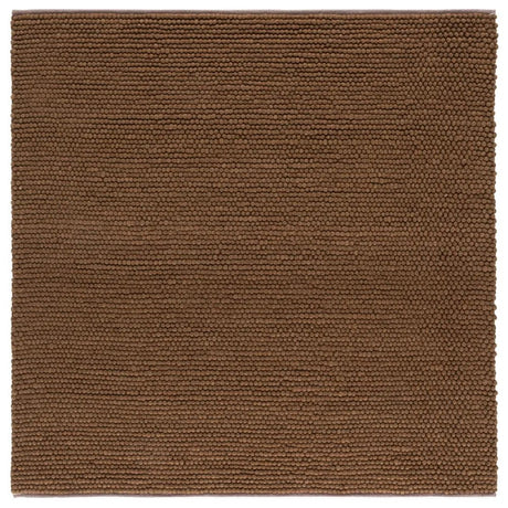Safavieh Natura 6'-0" x 6'-0" Rug in Rust / Brown