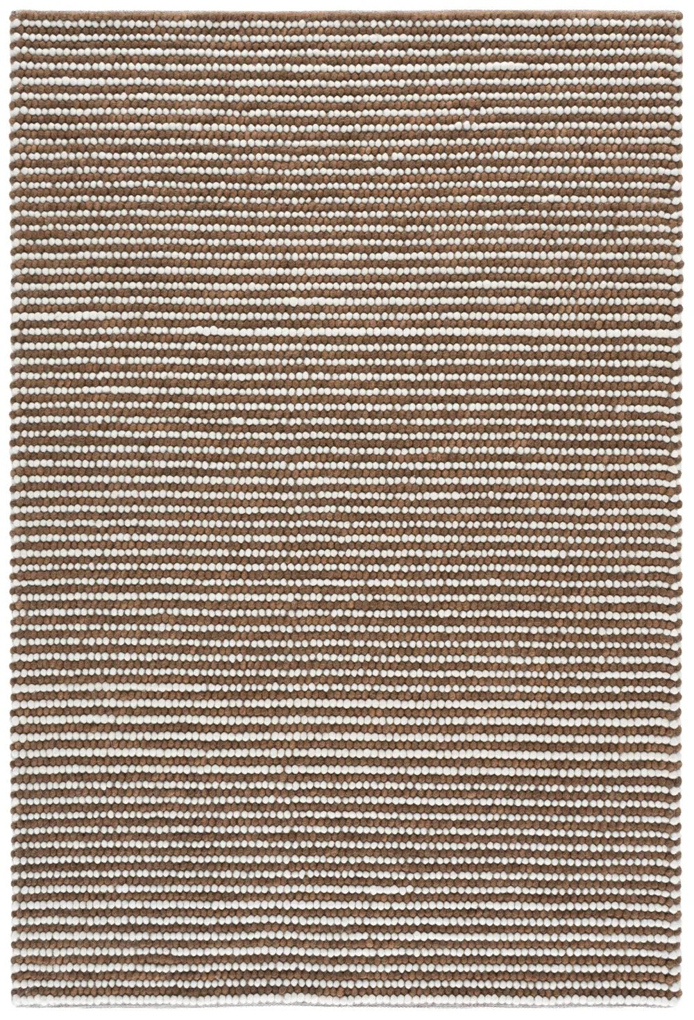 Safavieh Natura 5'-0" x 8'-0" Rug in Ivory / Rust Brown
