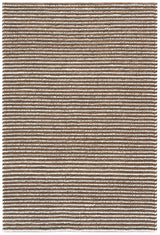 Safavieh Natura 5'-0" x 8'-0" Rug in Ivory / Rust Brown