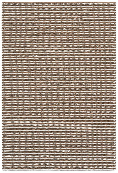 Safavieh Natura 5'-0" x 8'-0" Rug in Ivory / Rust Brown