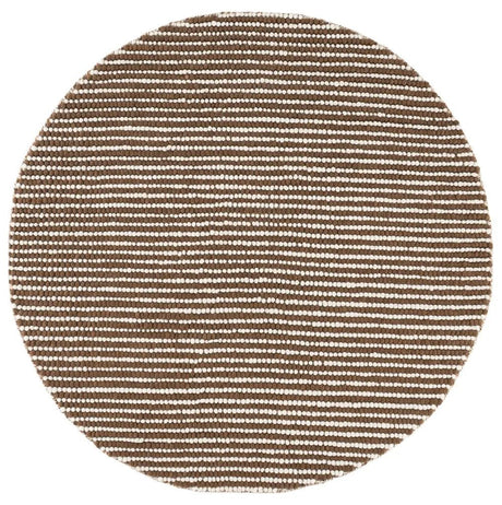 Safavieh Natura 6'-0" x 6'-0" Rug in Ivory / Rust Brown