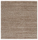 Safavieh Natura 6'-0" x 6'-0" Rug in Ivory / Rust Brown