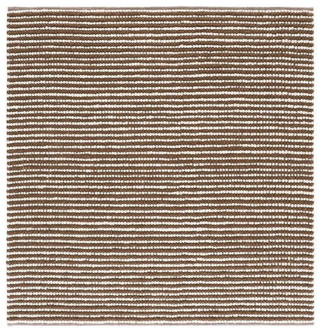 Safavieh Natura 6'-0" x 6'-0" Rug in Ivory / Rust Brown