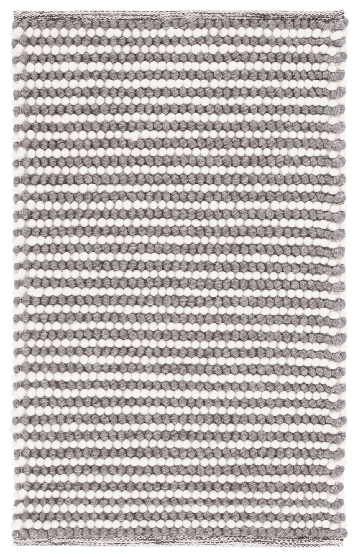 Safavieh Natura Nat220T Ivory/Dark Brown Rug.