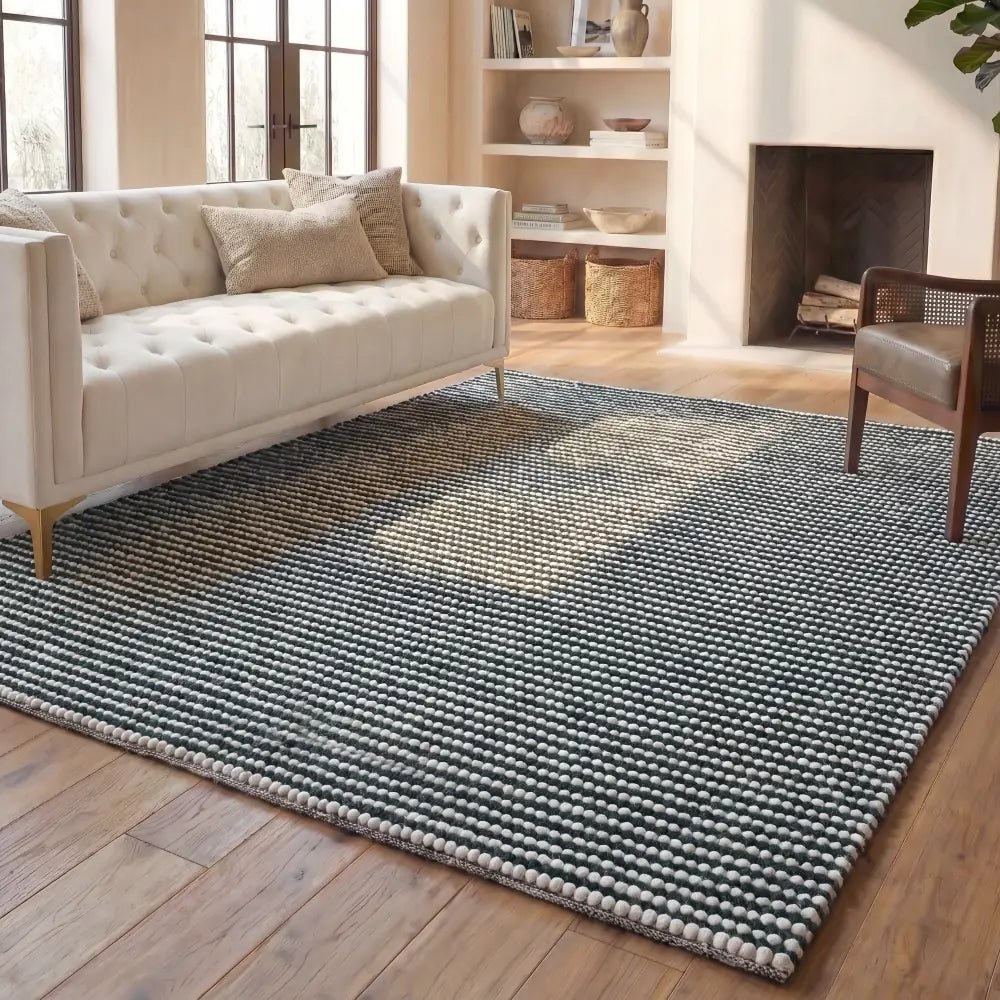 Safavieh Natura 8'-0" x 10'-0" Rug in Ivory / Green