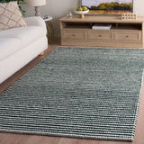 Safavieh Natura 5'-0" x 8'-0" Rug in Ivory / Green