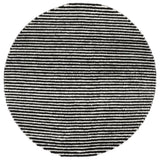 Safavieh Natura 6'-0" x 6'-0" Rug in Ivory / Black