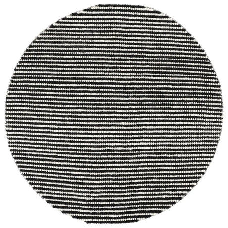 Safavieh Natura 6'-0" x 6'-0" Rug in Ivory / Black