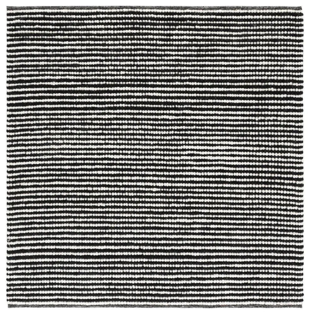 Safavieh Natura 6'-0" x 6'-0" Rug in Ivory / Black