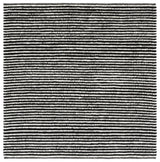 Safavieh Natura 6'-0" x 6'-0" Rug in Ivory / Black