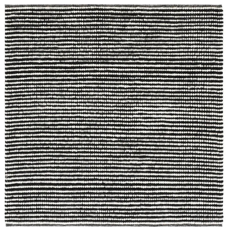 Safavieh Natura 6'-0" x 6'-0" Rug in Ivory / Black