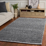 Safavieh Natura 5'-0" x 8'-0" Rug in Ivory / Black