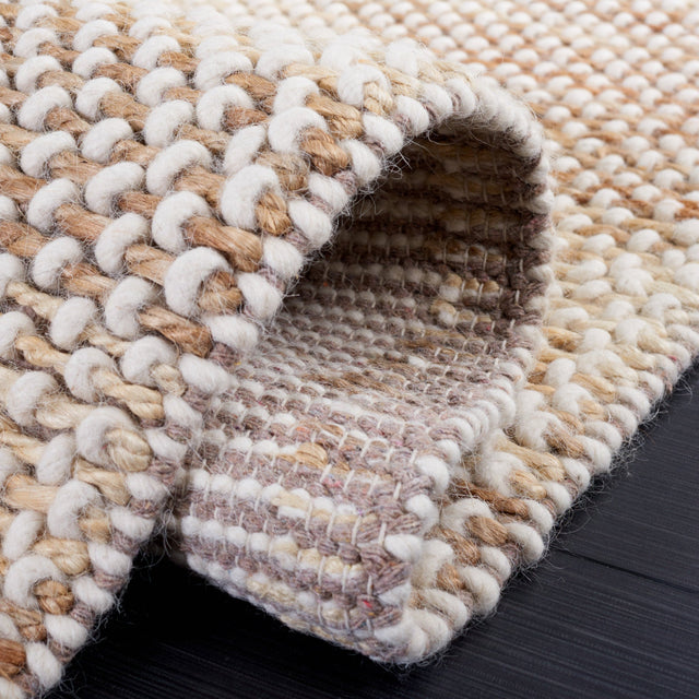 Safavieh Natura Nat221B Natural/Beige Rug.