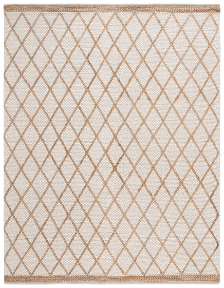Safavieh Natura Nat223A Ivory/Natural Rug.