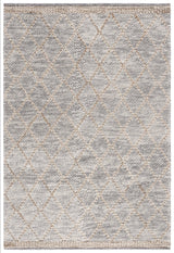 Safavieh Natura Nat223G Light Grey/Natural Rug.