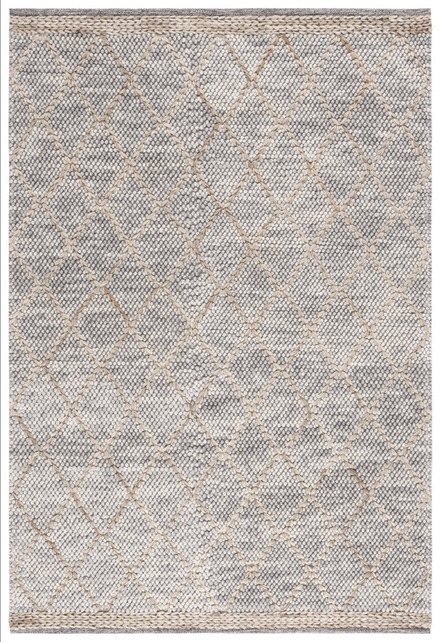Safavieh Natura Nat223G Light Grey/Natural Rug.