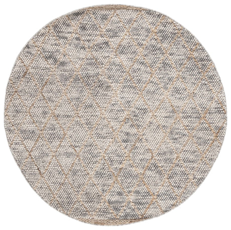 Safavieh Natura Nat223G Light Grey/Natural Rug.