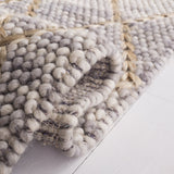 Safavieh Natura Nat223G Light Grey/Natural Rug.