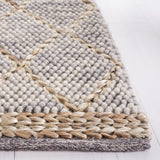 Safavieh Natura Nat223G Light Grey/Natural Rug.