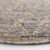 Safavieh Natura Nat223G Light Grey/Natural Rug.