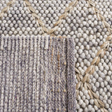 Safavieh Natura Nat223G Light Grey/Natural Rug.
